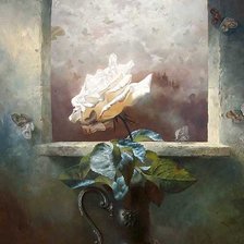 Схема вышивки «rózsa»