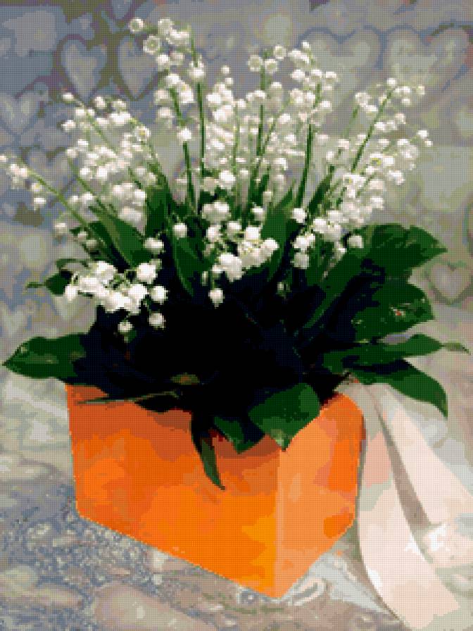 ландыши2 - ландыши, цветы - предпросмотр