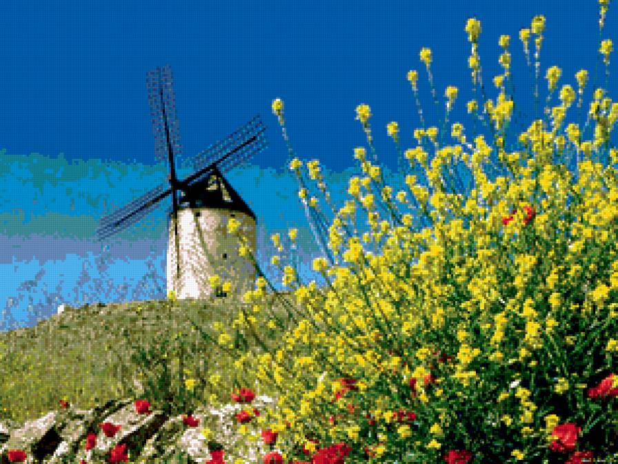 Мельница - мельница, лето - предпросмотр