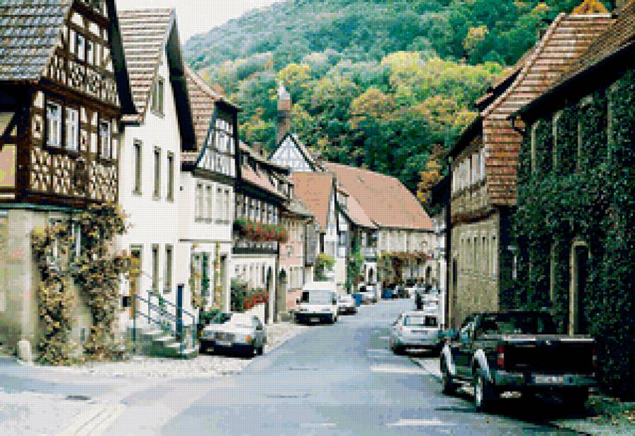 Город - природа, поезд, красота, горы, пейзаж, лето, солнце - предпросмотр