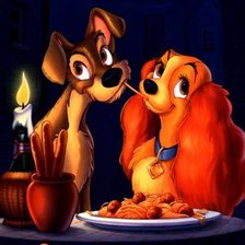 Схема вышивки «парочка мульт»