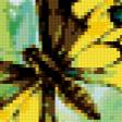 Предпросмотр схемы вышивки «бабочки» (№252641)