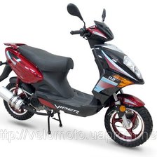 Схема вышивки «Мопед»