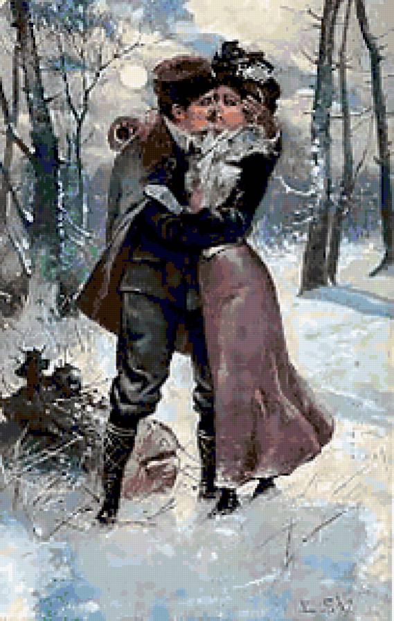 №252689 - он и она, пара, влюбленные - предпросмотр