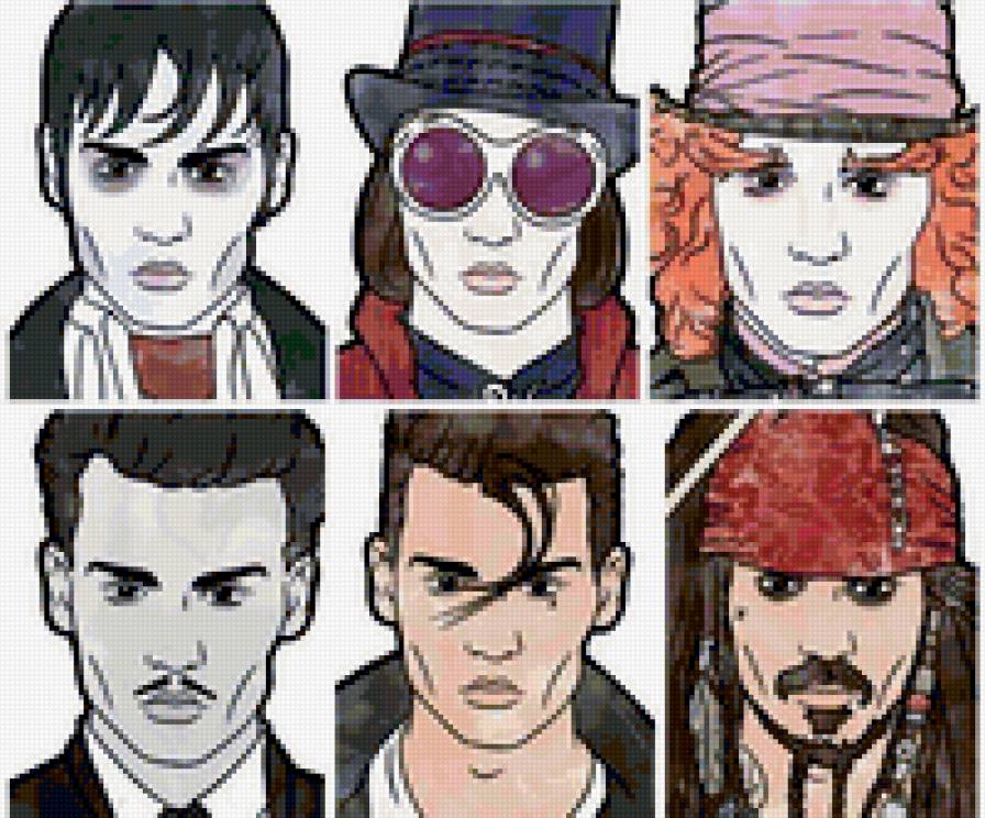 джонни д - предпросмотр