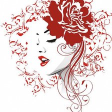 Схема вышивки «ЖЕНЩИНА-МЕЧТА»