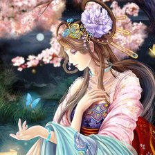 Схема вышивки «НОЧНЫЕ МЕЧТЫ»