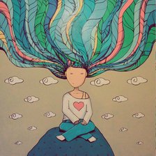 Схема вышивки «ровновесие»