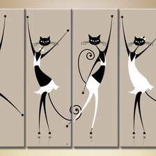 Схема вышивки «Полиптих»