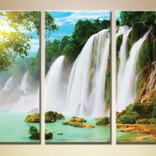 Схема вышивки «Триптих»