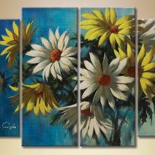 Схема вышивки «Полиптих»