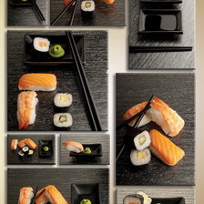 Схема вышивки «Полиптих (на кухню)»