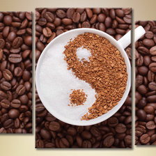 Схема вышивки «Триптих (на кухню)»