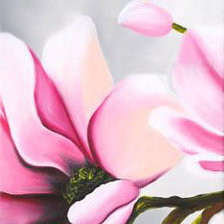 Схема вышивки «Магнолии часть 2 исправленная»