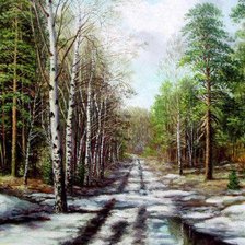 Весна в лесу