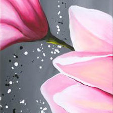 Схема вышивки «магнолии больше 1»