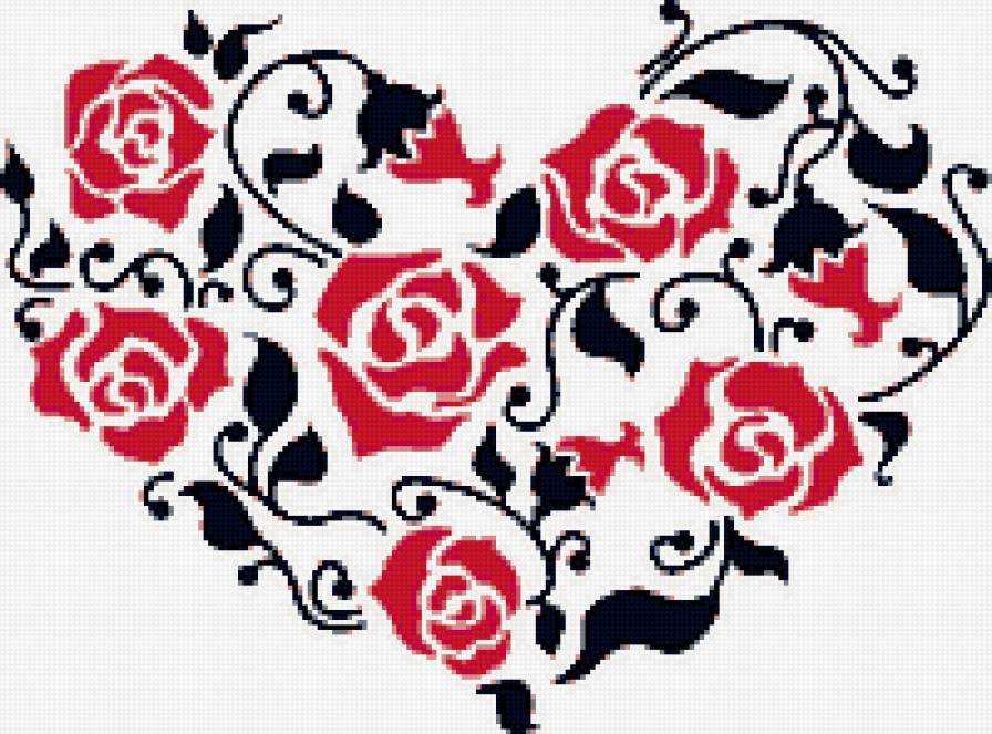 сердце - сердце, любовь, валентинка - предпросмотр