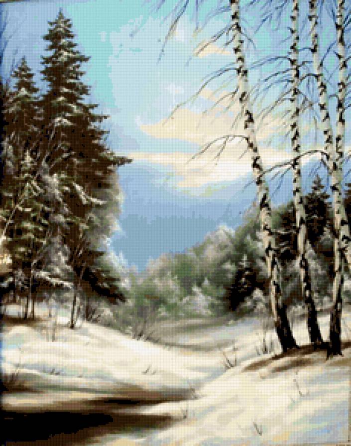 Весна - весна, природа, пейзаж, времена года - предпросмотр