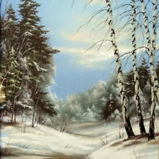 Схема вышивки «Весна»