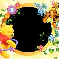 Схема вышивки «фоторамка»