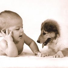 Схема вышивки «ДИТЯ»