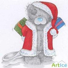 Схема вышивки «ТЕДДИ»