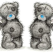 Схема вышивки «ТЕДДИ»