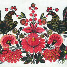 Схема вышивки «свадебный рушник»