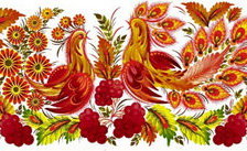 Схема вышивки «свадебный рушник»