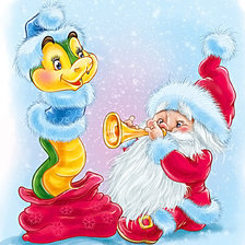 Схема вышивки «год змеи»