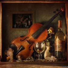 Схема вышивки «Натюрморт»