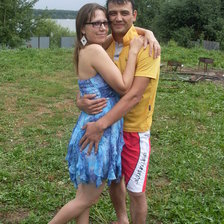 Схема вышивки «Пара»