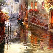 Схема вышивки «картина»