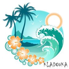 Схема вышивки «пейзаж»