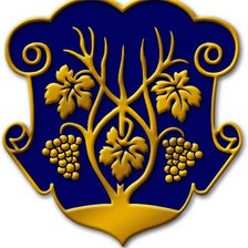 Схема вышивки «герб.»