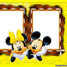 Схема вышивки «фоторамка»