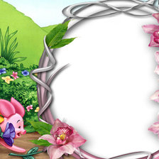 Схема вышивки «фоторамка»