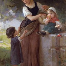 Схема вышивки «mother9»