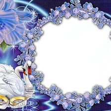 Схема вышивки «свадебная фоторамка»