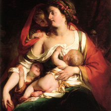 Схема вышивки «mother10»