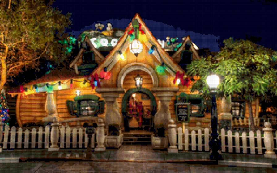 Домик - дом - предпросмотр