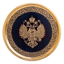 Схема вышивки «герб.»