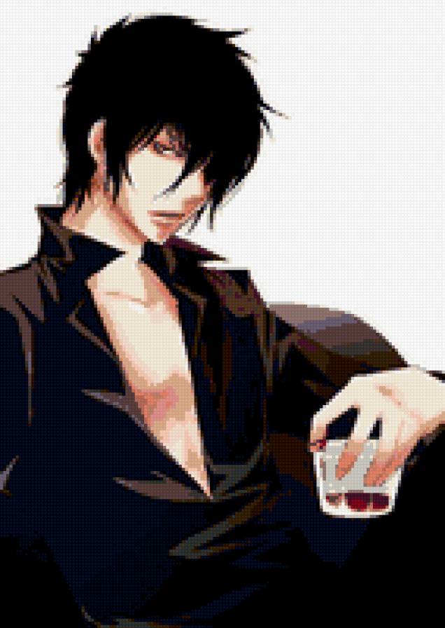 ЗАНЗАС - реборн, аниме, вария, занзас - предпросмотр