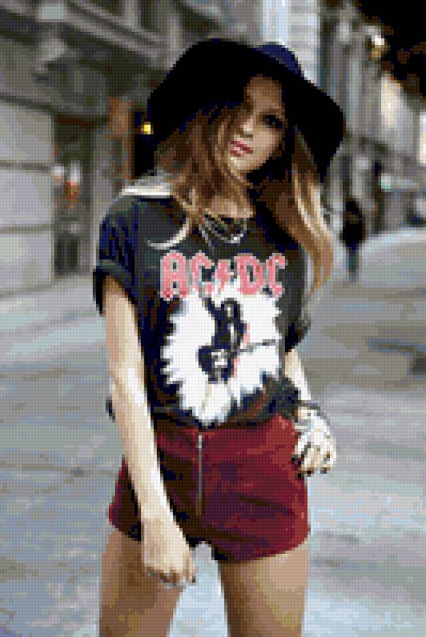 Girl - AC DC - предпросмотр