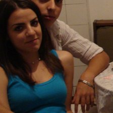 Схема вышивки «My sister and her boyfriend»