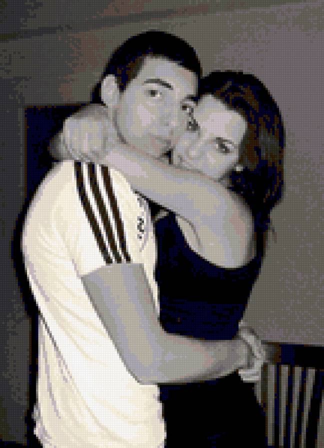 My sister and her boyfriend - предпросмотр