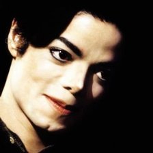 Схема вышивки «Майкл Джексон»