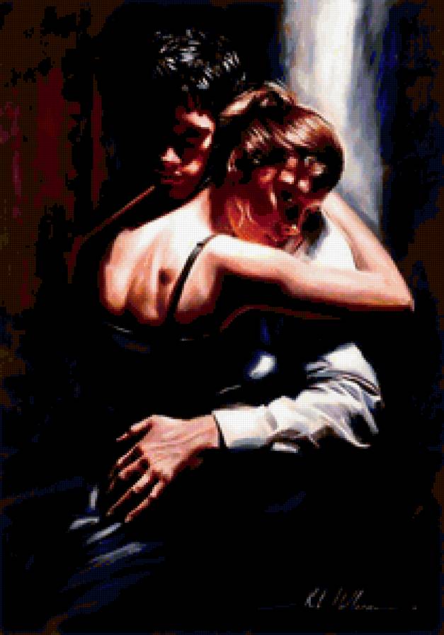 Объятия - девушка, люди, пара, мужчина, двое - предпросмотр