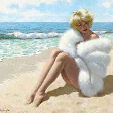 Схема вышивки «Ретро»