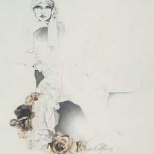 Схема вышивки «Sara Moon»